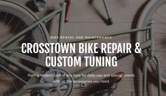 Website fiets reparatie